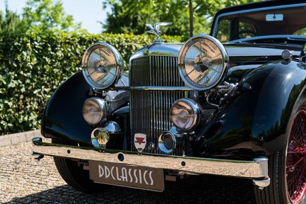 Alvis Charlesworth Sports Saloon Speed 25 SC 10