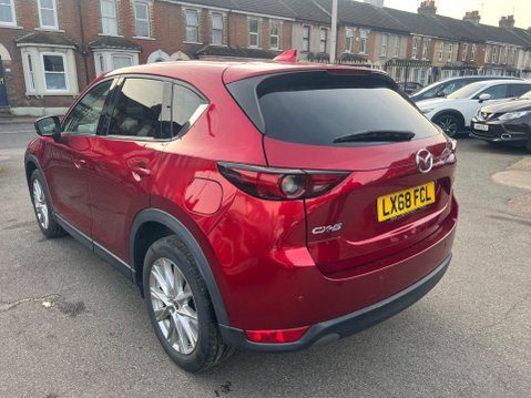 Mazda CX-5 2.2 SKYACTIV-D Sport Nav+ Euro 6 (s/s) 5dr 4