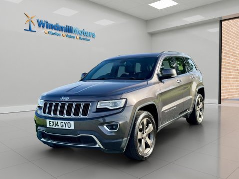 Jeep Grand Cherokee 3.0 V6 CRD Limited Plus SUV 5dr Diesel Auto 4WD Euro 5 (247 bhp) 6