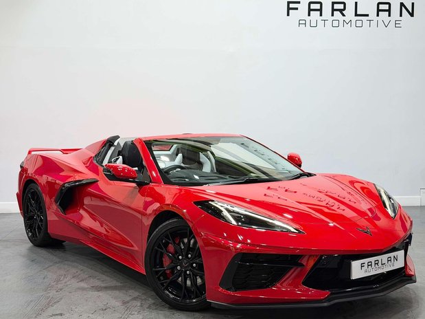 Chevrolet Corvette Stingray 6.2 V8 3LT Convertible 2dr Petrol DCT Euro 6 (482 ps) 