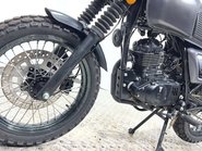 Bluroc Motorcycles Bluroc 2025 4K RETRO SCRAMBLER CLASSIC STYLE 125CC LEARNER 21