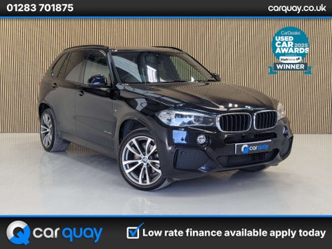 BMW X5 3.0 X5 xDrive 30d M Sport Auto 4WD 5dr