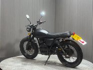 Mutt Sabbath 2022 4,412 MILES RUNNING PROJECT BIKE SPARES OR REPAIR 125CC 6