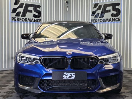 BMW M5 4.4i V8 Competition Saloon 4dr Petrol Steptronic xDrive Euro 6 (s/s) (625 p 34