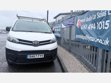 Toyota Proace 2.0D Long Panel Van LWB Euro 6 (s/s) 6dr
