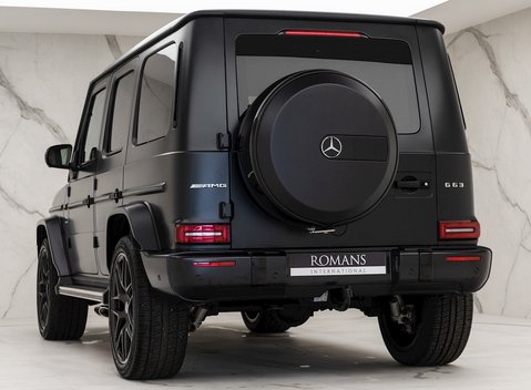 Mercedes-Benz G Class G63 3
