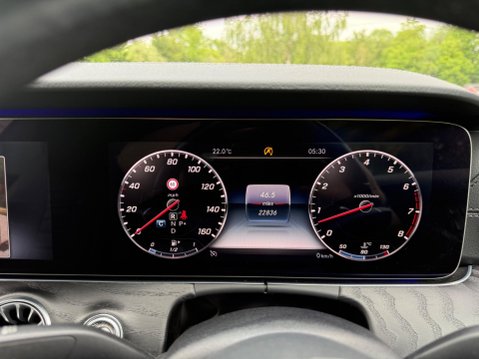 Mercedes-Benz E Class 3.0 E450 V6 AMG Line (Premium Plus) G-Tronic+ 4MATIC Euro 6 (s/s) 2dr 38