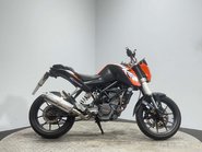 KTM Duke 2014 29K RUNNING PROJECT BIKE SUPERMOTO NAKED BIKE 125CC 15BHP 1