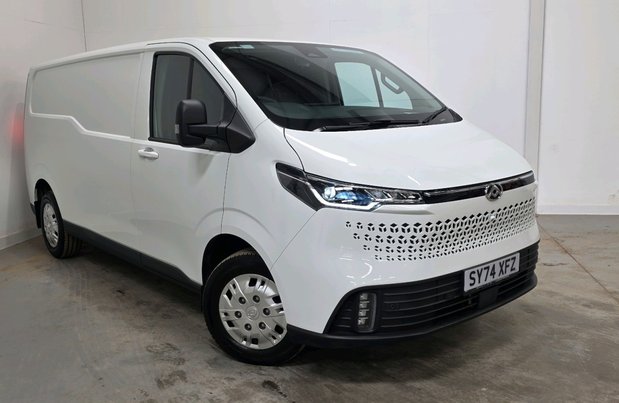 Maxus Deliver 7 Maxus Deliver 7 L2 H1 Van