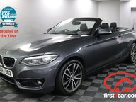 BMW 2 Series 218I SPORT 1