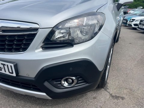Vauxhall Mokka 1.6i Exclusiv 2WD Euro 6 (s/s) 5dr 11
