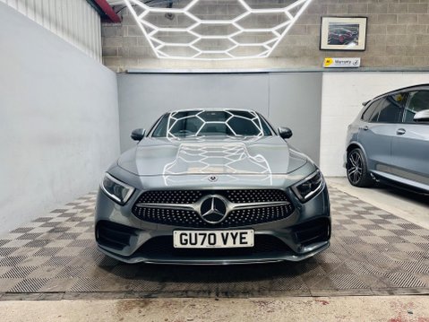 Mercedes-Benz CLS 2.0 CLS300d AMG Line (Premium Plus) Coupe G-Tronic Euro 6 (s/s) 4dr 5