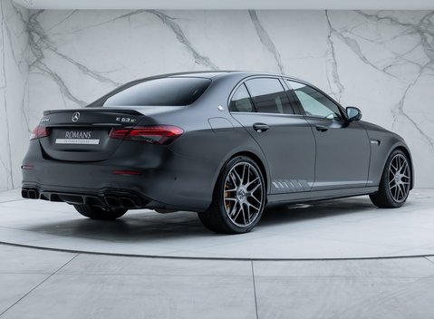 Mercedes-Benz E Class E63 S AMG FINAL EDITION 6