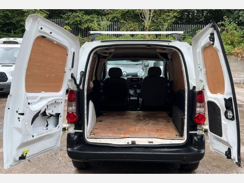 Peugeot Partner 1.6 HDi 850 S Panel Van 4dr Diesel Manual L1 (138 g/km, 90 bhp) 14