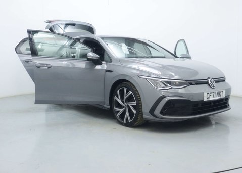 Volkswagen Golf 1.5 eTSI MHEV R-Line Hatchback 5dr Petrol Hybrid DSG Euro 6 (s/s) (150 ps) 56