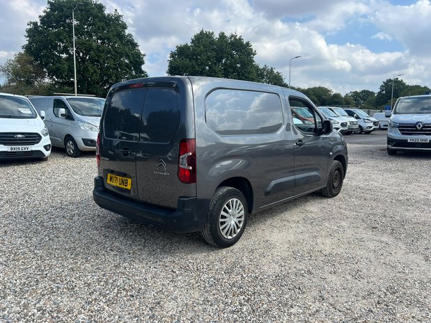 Citroen Berlingo SWB L1H1 Low Roof Enterprise Professional Ply Sensors EURO 6 NO VAT 6