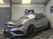 Mercedes-Benz A Class 2.0 A45 AMG Hatchback 5dr Petrol SpdS DCT 4MATIC Euro 6 (s/s) (360 ps) 24