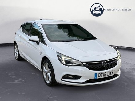 Vauxhall Astra 1.0i Turbo ecoFLEX SRi Nav Euro 6 (s/s) 5dr