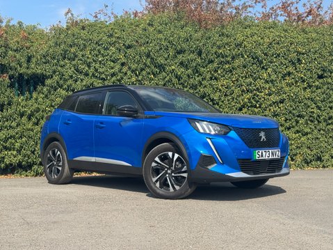 Peugeot 2008 50kWh GT SUV 5dr Electric Auto (7kW Charger) (136 ps) 37