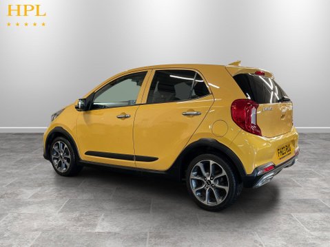 Kia Picanto 1.0 DPi X-Line S Hatchback 5dr Petrol AMT Euro 6 (s/s) (66 bhp) 5