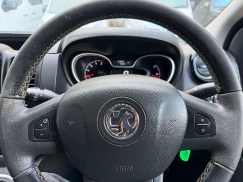 Vauxhall Vivaro 1.6 CDTi 2900 Sportive Panel Van 5dr Diesel Manual L2 H1 Euro 6 (120 ps) 31