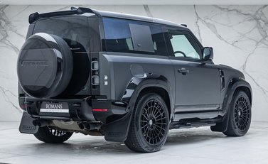 Land Rover Defender 90 V8 Carpathian Edition Urban Widetrack 6