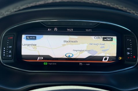 SEAT Leon TSI CUPRA DSG 15