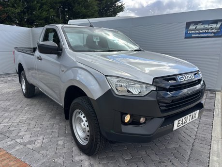 Isuzu D-Max 1.9 TD Utility 4x4 Single Cab Pickup 