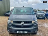 Volkswagen Transporter Crew Cab AUTO SWB L1H1 T32 Tdi Kombi Highline Alloys Air Sensors SELECT 45
