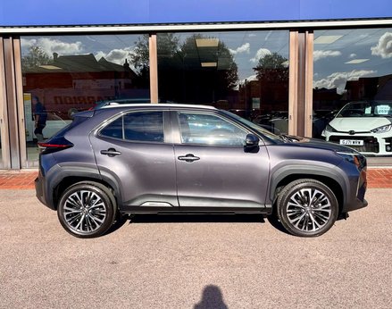 Toyota Yaris Cross 1.5 Yaris Cross Excel HEV Auto 5dr 10