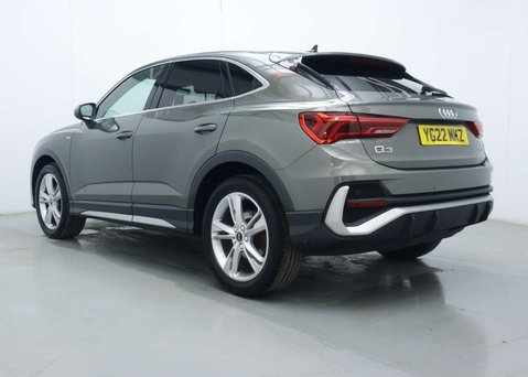 Audi Q3 1.5 TFSI CoD 35 S line Sportback 5dr Petrol S Tronic Euro 6 (s/s) (150 ps) 10
