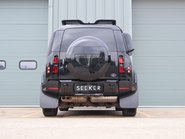 Land Rover Defender 110 D300 HARD TOP X-DYNAMIC HSE expedition styled by Seeker Genuine rear seats 6