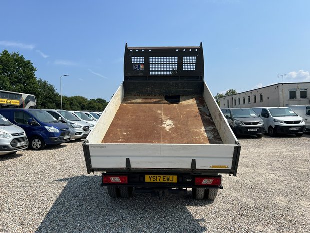 Ford Transit Tipper MWB L2 350 Tow Bar EURO 6 NO VAT 27