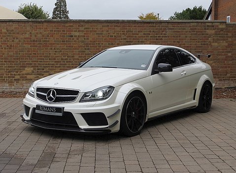 Mercedes-Benz C Class AMG Black Series 4