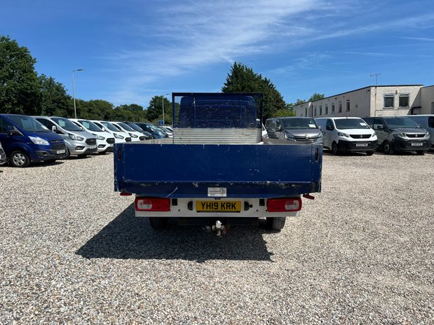 Volkswagen Crafter Dropside LWB L3 Startline Air Con Cam Tow Bar EURO 6 NO VAT 7