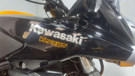 Kawasaki Versys 650 KLE 2013 ONLY 14K FULL LUGGAGE MOT SERVICED ADVENTURE 650CC A2 24