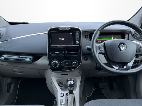 Renault Zoe 65kW i Dynamique Nav Quick Charge 41kWh 5dr Auto 12