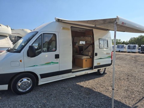 Trigano Tribute Motor Home 14