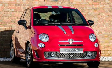 Abarth 695 Tributo Ferrari 1