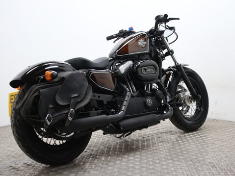Harley-Davidson Sportster Forty-Eight XL 1200 X FORTY EIGHT 15 12