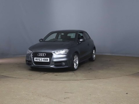 Audi A1 1.4 A1 S Line TFSI 185 Semi-Auto 3dr 4