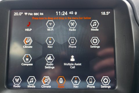 Jeep Renegade 1.0T NIGHT EAGLE STUNNING CAR! SAT NAV..CRUISE CONTROL..AIR CON.STUNNING 7