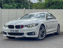 BMW 4 Series 2.0 420i M Sport Hatchback 5dr Petrol Auto xDrive Euro 6 (s/s) (184 ps) 2