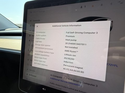 Tesla Model Y (Dual Motor) Long Range SUV 5dr Electric Auto 4WDE (384 bhp) 27