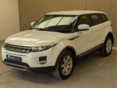 Land Rover Range Rover Evoque 2.2 Range Rover Evoque Pure Tech SD4 Auto 4WD 5dr 11