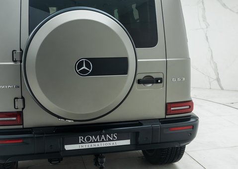 Mercedes-Benz G Class AMG G63 MANUFAKTUR EDITION