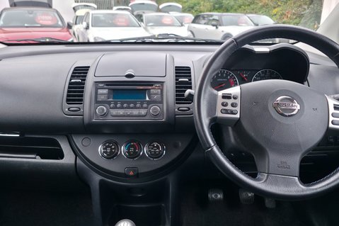 Nissan Note ACENTA.. 14 MAIN DEALER SERVICES.. 1 PREVIOUS KEEPER.. STUNNING EXAMPLE 12