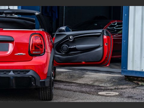 Mini Convertible 2.0 John Cooper Works Auto 2dr 8