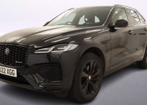 Jaguar F-Pace 2.0 P400e 17.1kWh R-Dynamic Black SUV 5dr Petrol Plug-in Hybrid Auto AWD Eu 5