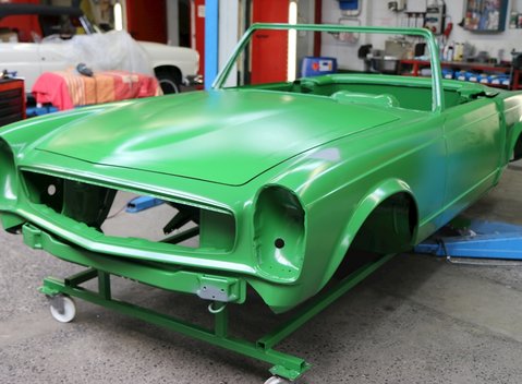 Mercedes-Benz SL Class SL Pagoda 39